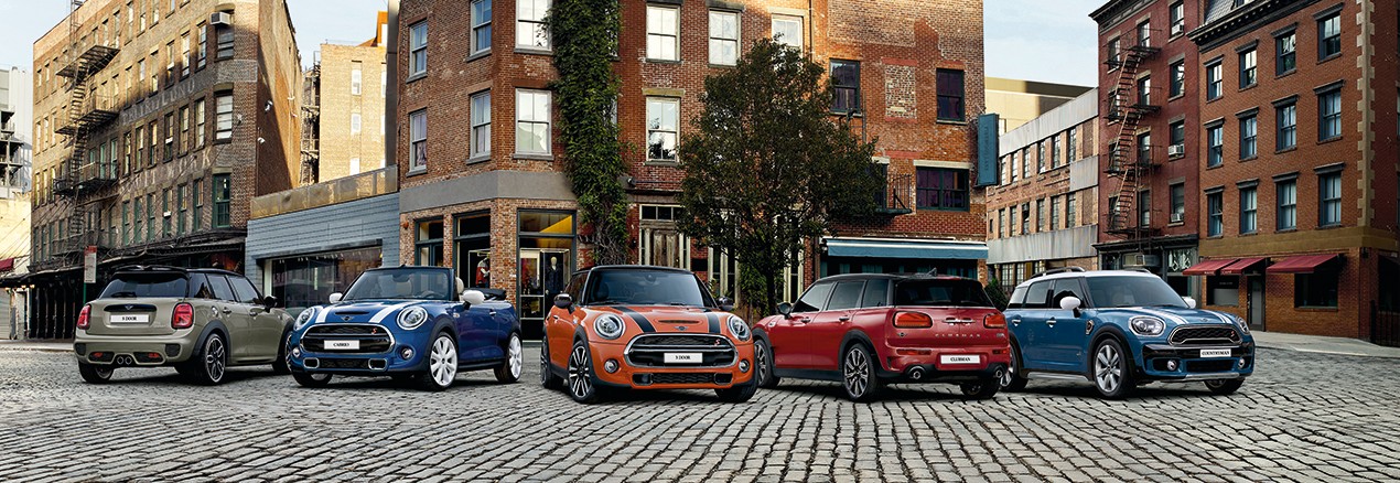 TOUS LES MODÈLES MINI DISPONIBLES DE SUITE.